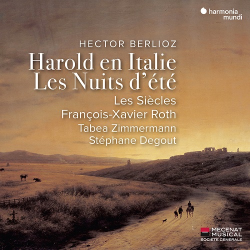 FRANCOIS-XAVIER ROTH / フランソワ=グザヴィエ・ロト / BERLIOZ: HAROLD EN ITALIE / LES NUITS D'ETE