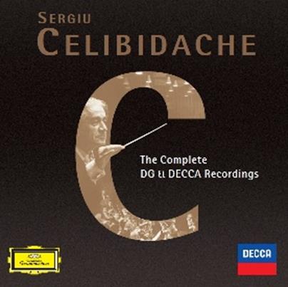 SERGIU CELIBIDACHE / セルジゥ・チェリビダッケ / COMPLETE DG & DECCA RECORDINGS (33CD)