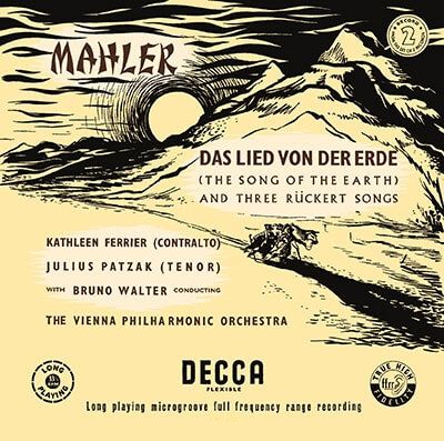 BRUNO WALTER / ブルーノ・ワルター / マーラー:大地の歌(SACD)