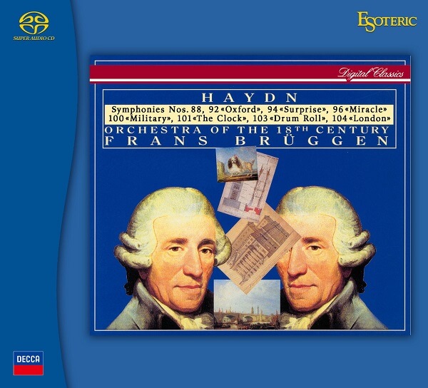 FRANS BRUGGEN / フランス・ブリュッヘン / HAYDN: SYMPHONIES 8SACD) / ハイドン: 交響曲集 (SACD)