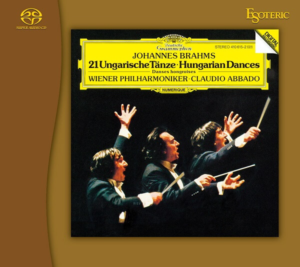 CLAUDIO ABBADO / クラウディオ・アバド / BRAHMS: HUNGARIAN DANCES (COMPLETE) (SACD) / ブラームス:ハンガリー舞曲集(全曲) (SACD)