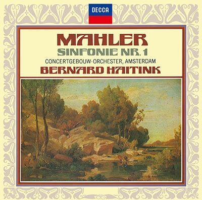 BERNARD HAITINK / ベルナルト・ハイティンク / マーラー:交響曲第1番、他