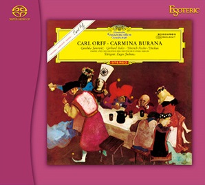 EUGEN JOCHUM / オイゲン・ヨッフム / ORFF: CARMINA BRANA (SACD) / オルフ: カルミナ・ブラーナ (SACD)