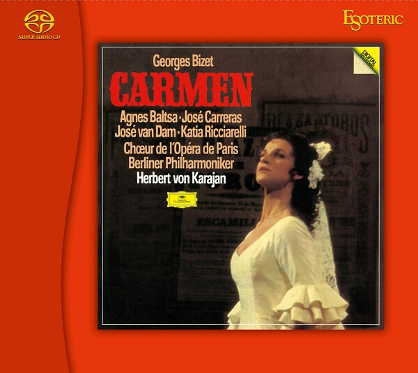 HERBERT VON KARAJAN / ヘルベルト・フォン・カラヤン / BIZET: "CARMEN" (SACD) / ビゼー: 歌劇「カルメン」 (SACD)