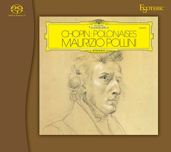 MAURIZIO POLLINI / マウリツィオ・ポリーニ / CHOPIN: POLONAISES (SACD) / ショパン: ポロネーズ集 (SACD)
