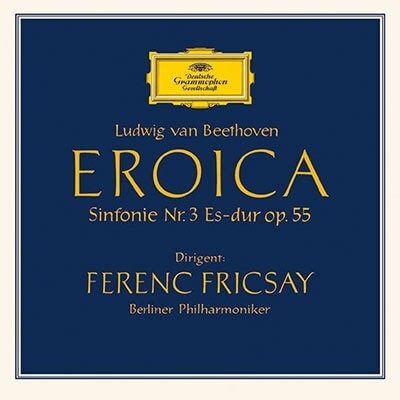 FERENC FRICSAY / フェレンツ・フリッチャイ / ベートーヴェン:交響曲第3番、他(2SACD)