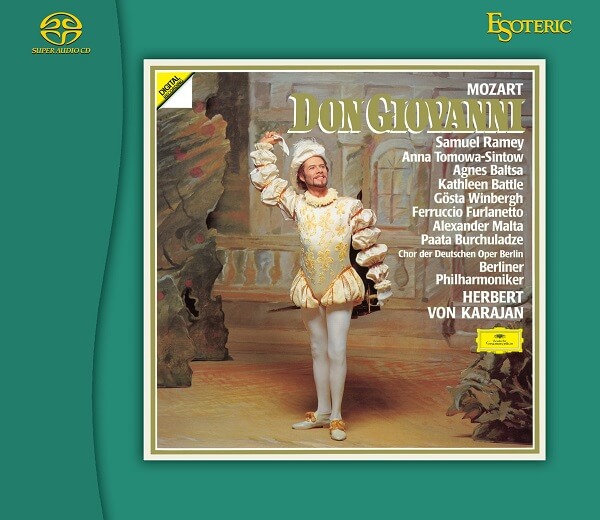 HERBERT VON KARAJAN / ヘルベルト・フォン・カラヤン / MOZART: "DON GIOVANNI" (SACD) / モーツァルト: 歌劇「ドン・ジョヴァンニ」 (SACD)