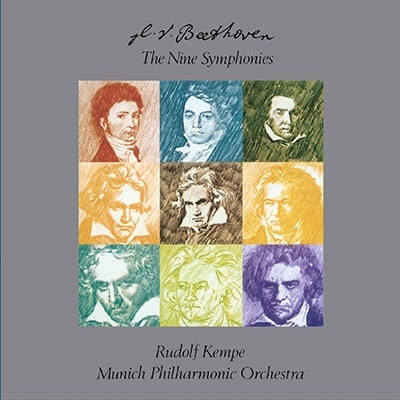 RUDOLF KEMPE / ルドルフ・ケンペ / ベートーヴェン:交響曲全集&序曲集(6SACD)