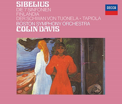 COLIN DAVIS / コリン・デイヴィス / シベリウス:交響曲全集・管弦楽曲集(SACD)