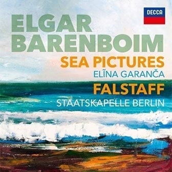 DANIEL BARENBOIM / ダニエル・バレンボイム / ELGAR: SEA PICTURES / FALSTAFF