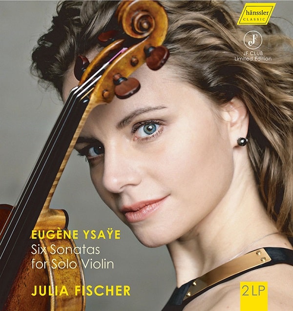 JULIA FISCHER / ユリア・フィッシャー / YSAYE: 6 SONATAS FOR SOLO VIOLIN (LP)