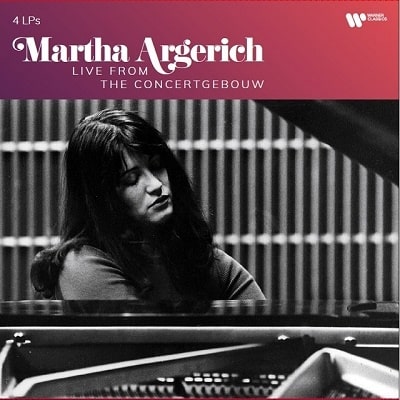 MARTHA ARGERICH / マルタ・アルゲリッチ / LIVE FROM THE CONCERTGEBOUW (LP)
