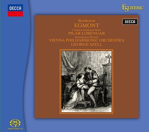 GEORGE SZELL / ジョージ・セル / BEETHOVEN: "EGMONT" & SYMPHONY NO.5 (SACD) / ベートーヴェン: 劇音楽「エグモント」 & 交響曲第5番 (SACD)