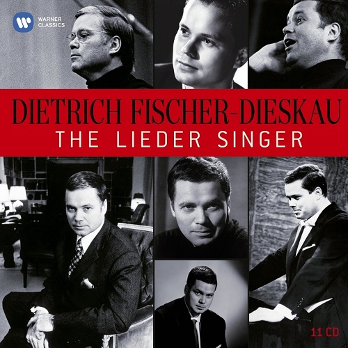 DIETRICH FISCHER-DIESKAU / ディートリヒ・フィッシャー=ディースカウ / THE LIEDER SINGER - DIETRICH FISCHER-DIESKAU EMI RECORDINGS