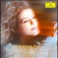 ANNE-SOPHIE MUTTER / アンネ=ゾフィー・ムター / BRAHMS:SONATA FOR PIANO AND VIOLIN / ブラームス:ヴァイオリン・ソナタ」(全曲)