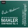CHARLES MACKERRAS / チャールズ・マッケラス / MAHLER:SYMPHONY NO.4 / マーラー:交響曲 第4番 ト長調