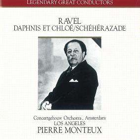 PIERRE MONTEUX / ピエール・モントゥー / ラヴェル:バレエ音楽「ダフニスとクロエ」