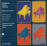 GERSHWIN PIANO QUARTET / ガーシュウィン・ピアノ・クァルテット / PLAYING ON 4 PIANOS