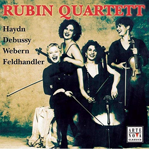 RUBIN QUARTETT / ルビン四重奏団 / HAYDN & DEBUSSY: WORKS FOR STRING QUARTET