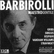JOHN BARBIROLLI / ジョン・バルビローリ / GRIEG:PIANO CONCERTO IN A