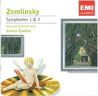 JAMES CONLON / ジェイムズ・コンロン / ZEMLINSKY:SYMPHONY 1&2 / ツェムリンスキー: 交響曲 第1番、第2番