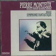 PIERRE MONTEUX / ピエール・モントゥー / ベルリオーズ:幻想交響曲 作品14A