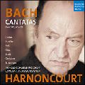 NIKOLAUS HARNONCOURT / ニコラウス・アーノンクール / J.S.BACH:CANTATAS BWV.140,61,29 / J.S.バッハ:カンタータ 第29,61,140番