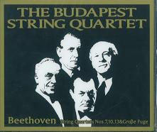 BUDAPEST STRING QUARTET / ブダペスト弦楽四重奏団 / ベートーヴェン:弦楽四重奏曲集