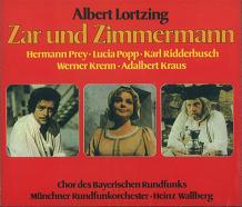 HEINZ WALLBERG / ハインツ・ワルベルク / LORTZING:ZAR UND ZIMMERMANN