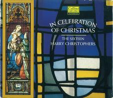 HARRY CHRISTOPHERS / ハリー・クリストファーズ / IN CEREBRATION OF CHRISTMAS
