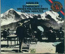 LORIN MAAZEL / ロリン・マゼール / マーラー:交響曲第7番ホ短調「夜の歌」