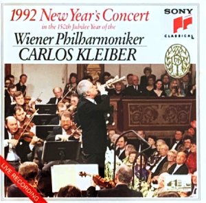 CARLOS KLEIBER / カルロス・クライバー / NEW YEAR'S CONCERT 1992