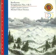 MICHAEL TILSON THOMAS / マイケル・ティルソン・トーマス / BEETHOVEN: SYMPHONY NO.4&5