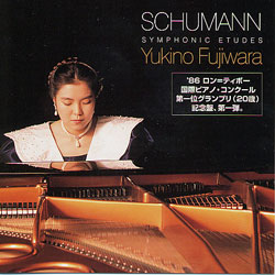 FUJIWARA YUKINO / 藤原由紀乃 / シューマン:交響的練習曲