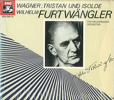 WILHELM FURTWANGLER / ヴィルヘルム・フルトヴェングラー / ワーグナー:楽劇「トリスタンとイゾルデ」全曲