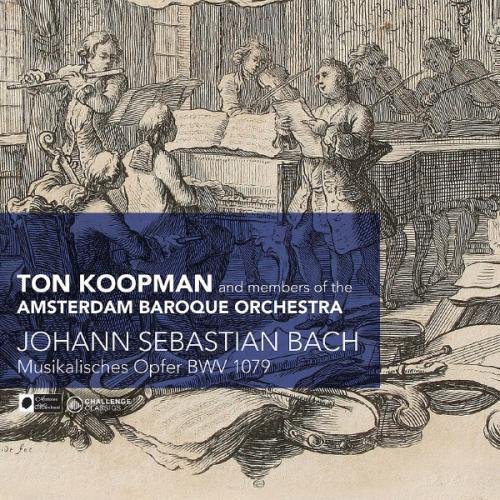 TON KOOPMAN / トン・コープマン / BACH: MUSIKALISCHES OPFER BWV1079