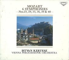 ISTVAN KERTESZ / イシュトヴァン・ケルテス / モーツァルト:6大交響曲