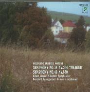 アルベルト・リッツオ / モーツァルト:交響曲第38番「プラハ」・第40番