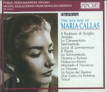 MARIA CALLAS / マリア・カラス / VERY BEST OF MARIA CALLAS