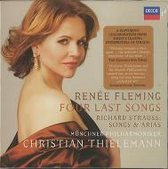RENEE FLEMING / ルネ・フレミング / R.STRAUSS:FOUR LAST SONGS / R. シュトラウス:4つの最後の歌、アリア集、歌曲集
