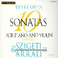 JOSEPH SZIGETI / ヨーゼフ・シゲティ / BEETHOVEN: THE TEN SONATAS FOR VIOLIN AND PIANO / ベートーヴェン:ヴァイオリン・ソナタ全集