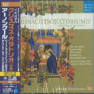 NIKOLAUS HARNONCOURT / ニコラウス・アーノンクール / J.S.BACH: WEIHNACHTSORATORIUM (CHRISTMAS ORATORIO) BWV248 / J.S.バッハ:クリスマス・オラトリオ(全曲)