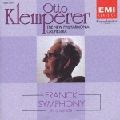OTTO KLEMPERER / オットー・クレンペラー / FRANCK: SYMPHONY IN D MINOR / フランク:交響曲ニ短調