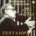 OTTO KLEMPERER / オットー・クレンペラー / マーラー:交響曲第9番|J.S.バッハ:ブランデンブルク協奏曲第1番