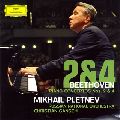 MIKHAIL PLETNEV / ミハイル・プレトニョフ / ベートーヴェン:ピアノ協奏曲第2番&第4番