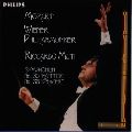 RICCARDO MUTI / リッカルド・ムーティ / モーツァルト:交響曲第35番「ハフナー」|交響曲第38番「プラハ」