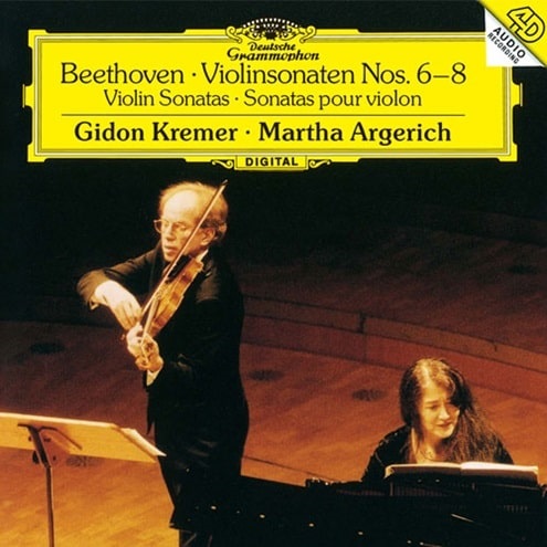 GIDON KREMER / ギドン・クレーメル / ベートーヴェン: ヴァイオリン・ソナタ 第6番・第7番・第8番