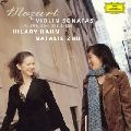 HILARY HAHN / ヒラリー・ハーン / モーツァルト:ヴァイオリン・ソナタ集