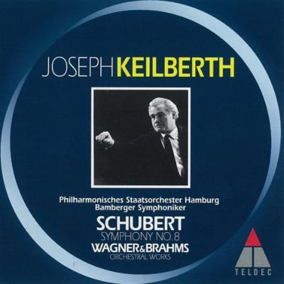 JOSEPH KEILBERTH / ヨーゼフ・カイルベルト / SCHUBERT: SYMPHONY NO.8|WAGNER & BRAHMS ORCHESTRAL WORKS / シューベルト:交響曲第8番「未完成」 他