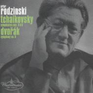 ARTUR RODZINSKI / アルトゥール・ロジンスキ / チャイコフスキー:交響曲第5番&第6番「悲愴」/ドヴォルザーク:交響曲第9番「新世界より」